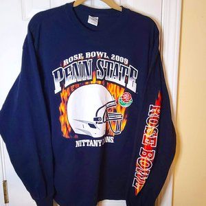 Men's LS Penn State Rose Bowl Tee - WE ARE!